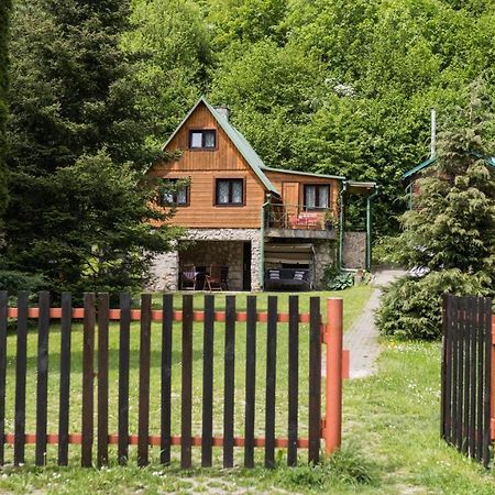 Chata Janosik Terchová Exteriör bild