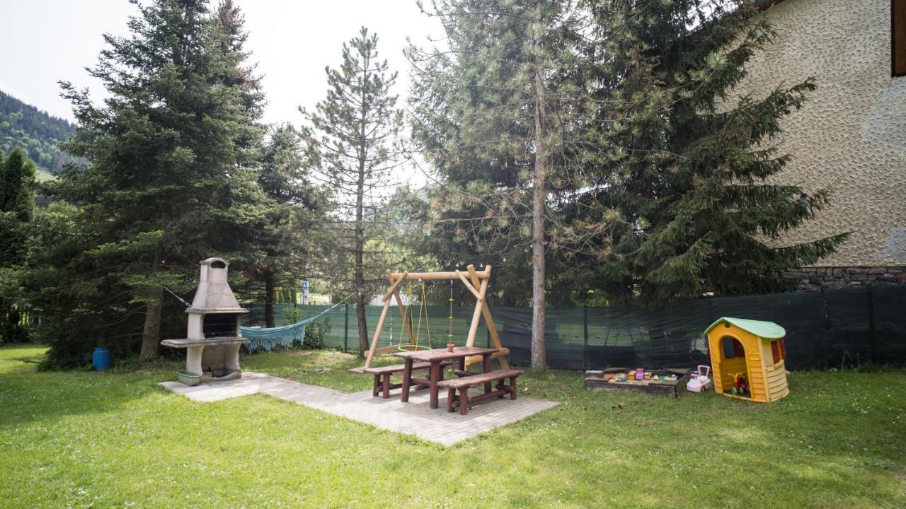 Chata Janosik Terchová Exteriör bild