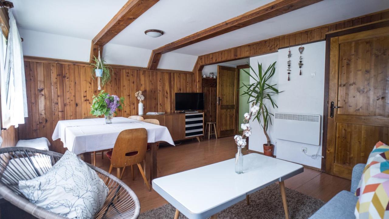 Chata Janosik Terchová Exteriör bild