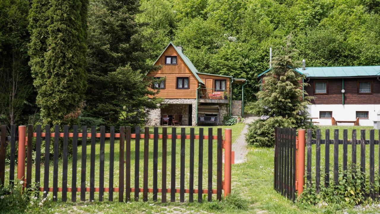 Chata Janosik Terchová Exteriör bild
