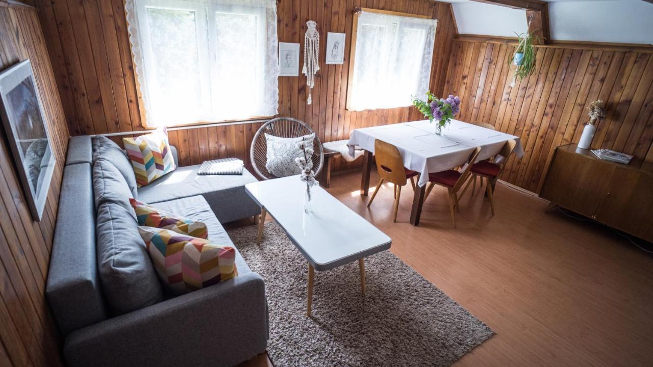 Chata Janosik Terchová Exteriör bild