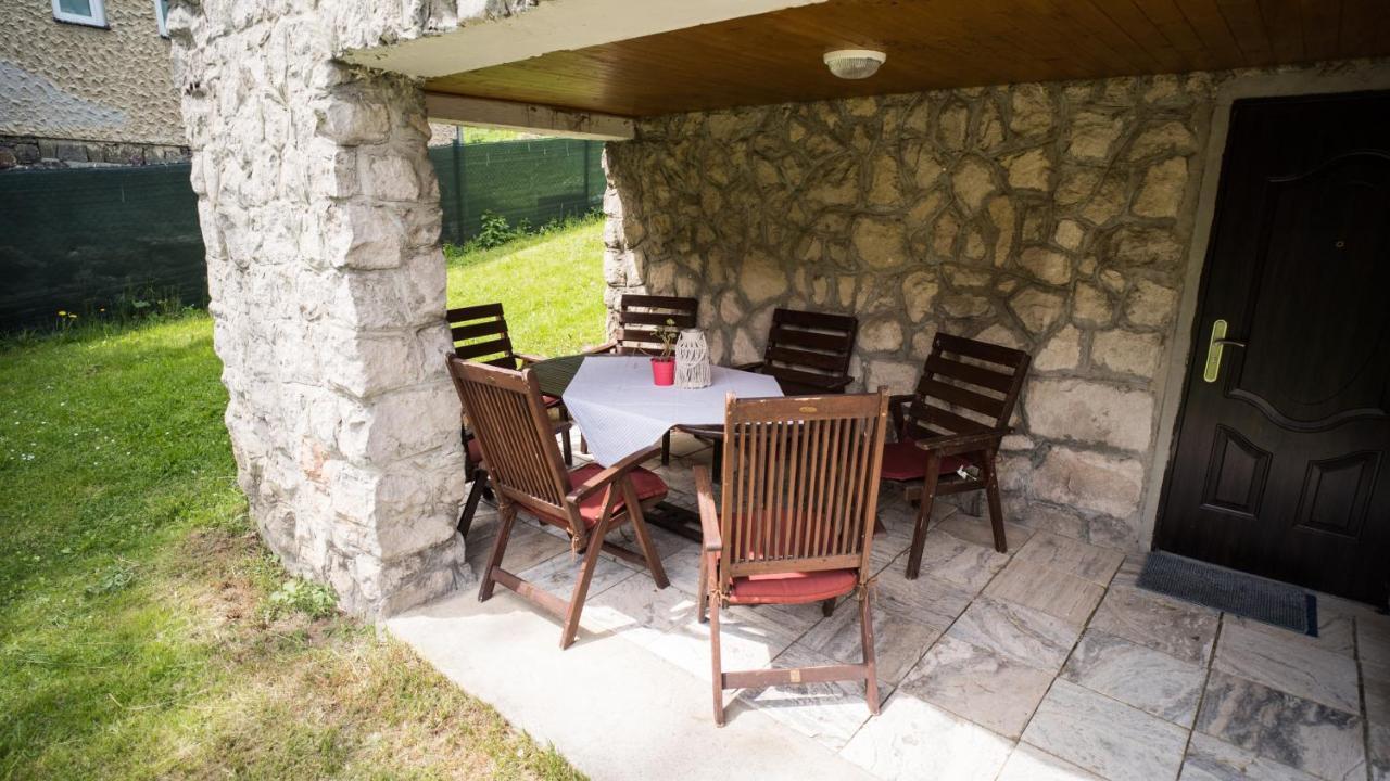Chata Janosik Terchová Exteriör bild