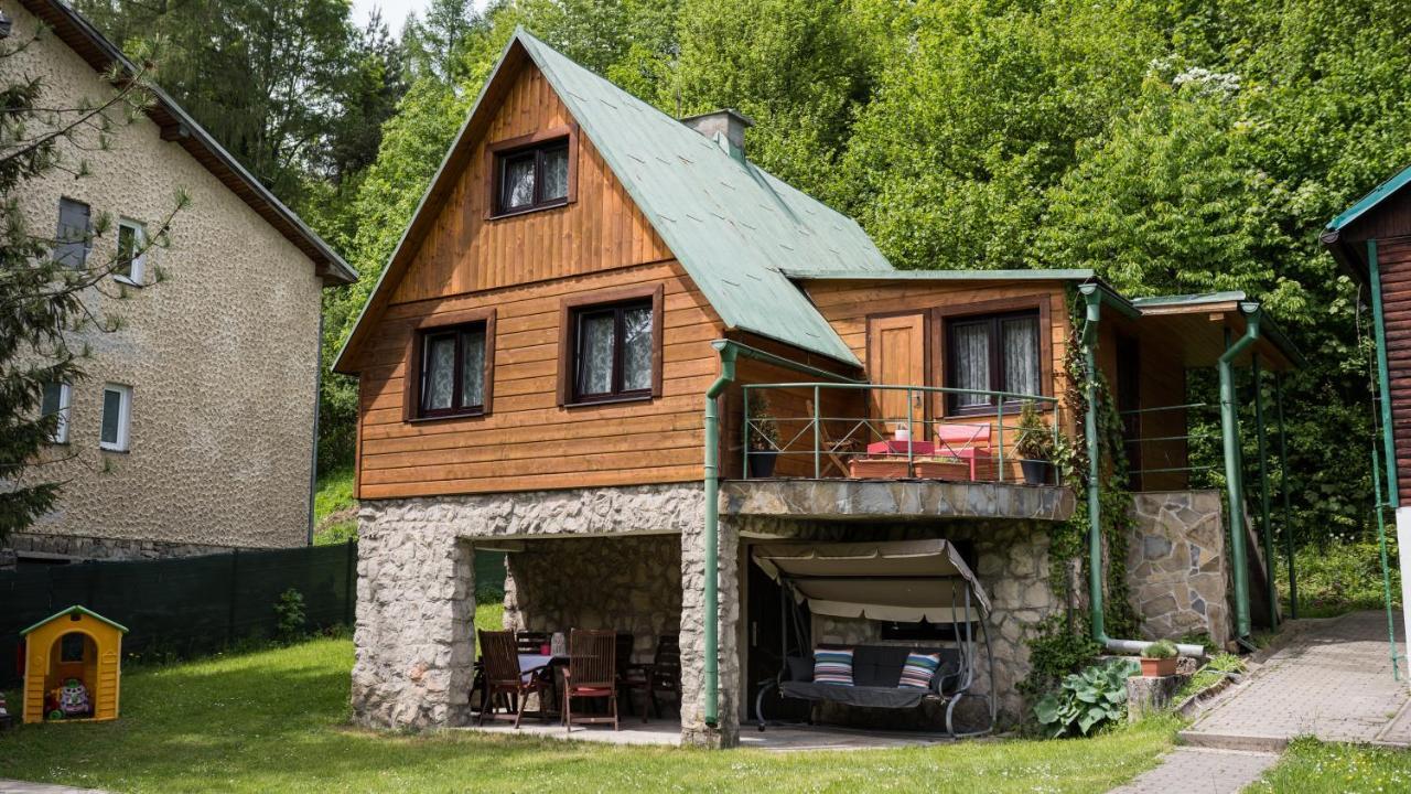 Chata Janosik Terchová Exteriör bild